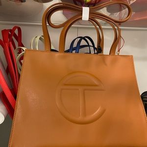 TELFAR Medium Tan Shopping Bag